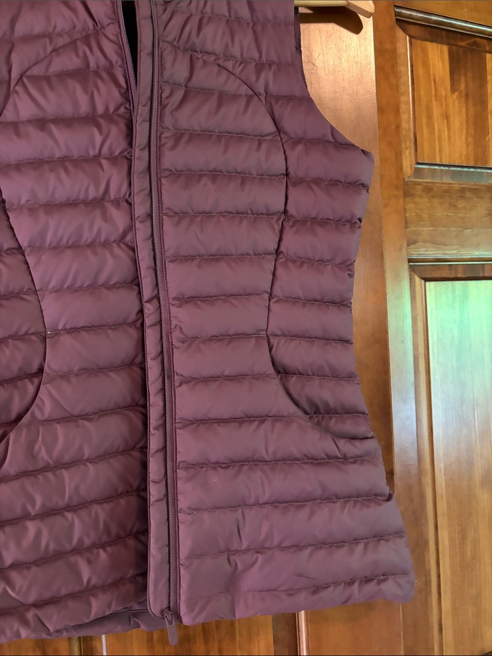 lululemon athletica Quilted Sleeveless Vest in Mauve Plum - Picture 10 of 11